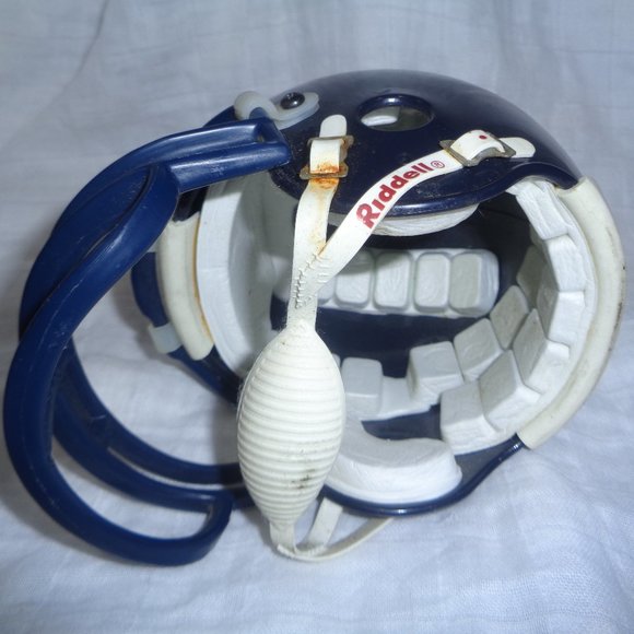 San Diego Chargers Riddell Mini Football Helmet 3 5/8 Vintage 1995 NFL - Picture 6 of 6